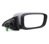 Para Volvo Para XC60 2008-2013 Espejo Coche Luces LED Señal Giro Lámpara Indicadora Marcha Atrás Exterior Retrovisor Lateral Completo Espejos Retrovisores(Right 7 WIRES)