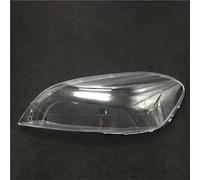 Para Volvo Para XC60 2009 2010-2013 Pantallas Lámpara Cubierta Lámpara Faro Coche Carcasa Lente Vidrio Transparente Delantero Automático Faro Lente Cubierta(Izquierda)