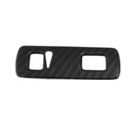 Para Volvo Para XC60 2018-2020 Cubierta Panel Control Navegación Con Patrón Fibra Carbono Marco Embellecedor ABS Interiores Embellecedor(Left middle control)