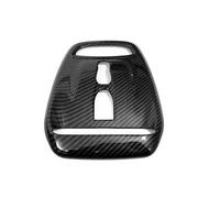 Para Volvo Para XC60 2018-2020 Cubierta Panel Control Navegación Con Patrón Fibra Carbono Marco Embellecedor ABS Interiores Embellecedor(A)