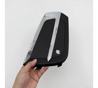 Para Volvo para XC60 MK2 2018-2021 Biseles de lámpara antiniebla Rejilla lado izquierdo derecho reemplazo de plástico específico con integración de sensor (izquierda)