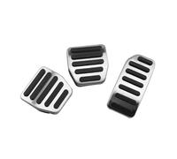 Para VOLVO Para XC60 Para XC70 V60 V70 S40 S60 S80L C30 Piezas Accesorios Carmilla Car Acero Inoxidable AT MT Pedal Acelerador Pedales Freno Brake And Clutch Pedal Cover(MT)