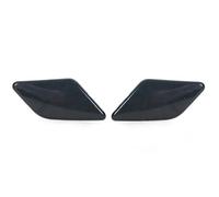 Para Volvo S40 2008 2009 2010 2011 2012 V50 2008 2009 2010 2011 Tapa De Boquilla De Lavafaros De Parachoques Delantero 39886377 39886397(1 Left and 1 Right)
