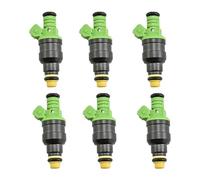 Para Volvo S40 V50 Para S60 XC90 C70 V70 850 6 Unids/lote 440cc Ev1 Inyector De Combustible 0280150558 Válvula De Inyector Inyector combustible