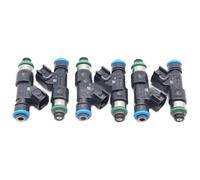 Para Volvo S60 S80 V60 V70 XC60 XC70 V6 Boquilla Inyector Combustible 7G9N-AC 297500-0620 852-12260 Boquilla Inyector 6 Unids/lote Kits inyección combustible