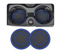 Para Volvo S60 S90 XC60 XC90 XC40 Posavasos Coche Goma Antideslizante