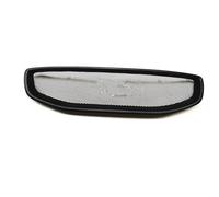 Para Volvo S60 V60 2011 2012 2013 Deporte Estilo Panal Parrillas Carreras Parrilla Delantera Coche Parachoques Superior Capó Malla Rejilla Parachoques Delantero(Fiberglass)
