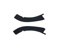 para Volvo S60 V60 2020-2023 Difusor De Parachoques Delantero Y Trasero para Coche(Front Carbon Look)