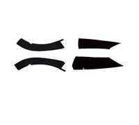 para Volvo S60 V60 2020-2023 Difusor De Parachoques Delantero Y Trasero para Coche(Front Rear Carbon)