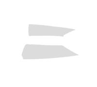 para Volvo S60 V60 2020-2023 Difusor De Parachoques Delantero Y Trasero para Coche(Rear Unpainted)