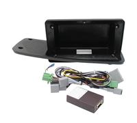 para Volvo S80 2009-2011 Adaptador De Marco para Panel De Instrumentos De 9 Pulgadas con Decodificador Canbus para Radio Android POMPOMPUR(Frame Canbus Cable)