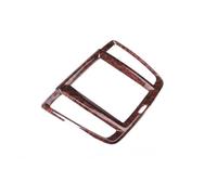 Para Volvo S90 2016-2021 Marco Decorativo Central Del Salpicadero Del Coche ABS BLNETU(Agate Color)