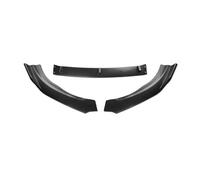 para Volvo S90 2017-2024 Kit De Carrocería para Parachoques Delantero Divisor Alerón Difusor Y Protector Tuning Exterior QAQMHVCVB(Matte Black)