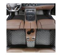 para Volvo S90 2018-2023 S80 2006-2007 V40 V60 2010-2018 Alfombrillas Impermeables Alfombras Alfombrilla Personalizada para El Suelo del Coche(Black Beige,S90 2018-2023)