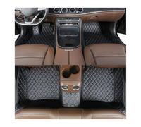 para Volvo S90 2018-2023 S80 2006-2007 V40 V60 2010-2018 Alfombrillas Impermeables Alfombras Alfombrilla Personalizada para El Suelo del Coche(Black Blue,S80 2006-2007)