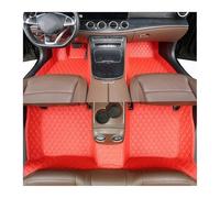 para Volvo S90 2018-2023 S80 2006-2007 V40 V60 2010-2018 Alfombrillas Impermeables Alfombras Alfombrilla Personalizada para El Suelo del Coche(Red,V60 2010-2018)