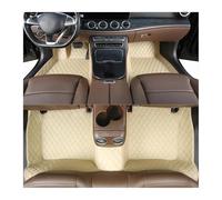 para Volvo S90 2018-2023 S80 2006-2007 V40 V60 2010-2018 Alfombrillas Impermeables Alfombras Alfombrilla Personalizada para El Suelo del Coche(Beige,S90 2016-2017)