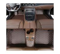 para Volvo S90 2018-2023 S80 2006-2007 V40 V60 2010-2018 Alfombrillas Impermeables Alfombras Alfombrilla Personalizada para El Suelo del Coche(Coffee,S80 2006-2007)