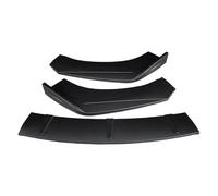 para Volvo V40 2013 2014 2015 2016 2017 2018 2019: Difusor/Alerón Delantero para Parachoques Alerón Delantero para Coche(Matte Black)