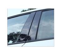 Para Volvo V40 2013-2019 Coche TPU/espejo Brillante Pilar Cubierta Poste Embellecedor Puerta Ventana Moldura Pegatinas Accesorios LIANGYIMEI(Piano black)