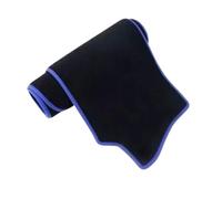 Para Volvo V40 Cubierta Salpicadero Esteras Parasol Evita Almohadillas Luz Accesorios Protectores Panel Instrumentos Panel instrumentos automotrices(Polyester bule trim,Volante a la izquierda)