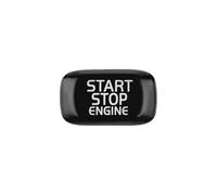para Volvo V40 para V60 para S60 S60L para XC60 S80L Interruptores Botón Parada Y Arranque Motor Coches Bricolaje(Negro)