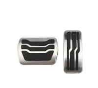 Para Volvo V50 2004 2005 2006 2007 2008 2009 2010 2011 2012 Pedales Acelerador Freno Tapa Pedal Embrague Cubierta almohadilla pedal embrague freno(AT 2 piezas)