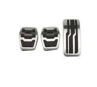 Para Volvo V50 2004 2005 2006 2007 2008 2009 2010 2011 2012 Pedales Acelerador Freno Tapa Pedal Embrague Cubierta almohadilla pedal embrague freno(MT 3 piezas)