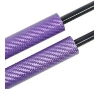 Para Volvo V70 XC70 2008-2016 Estate 39859356 Varilla De Soporte De Puerta Trasera Amortiguador De Gas Resorte(Purple Carbon Fiber)