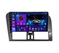 para Volvo XC60 2008-2013 9 Pulgadas Android 11 IPS Pantalla Táctil Radio Coche con Carplay Android Auto Apoyo HiFi Dab Enlace Espejo RDS BT 5.0 GPS Navi DSP Cámara Trasera SWC(4Core+1G+16G)