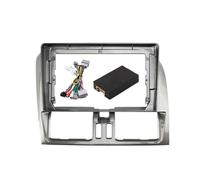 para Volvo XC60 2008-2017 Marco Audio Coche 9 Pulgadas Panel Navegación GPS Marco De DVD Moldura De Tablero POMPOMPUR(Frame Cable canbus)