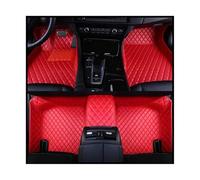 para Volvo XC60 2018 2019 2020 2021 2022 2023 Alfombrillas Piso Automóvil Alfombrillas Cuero Interiores Alfombrillas Pies Alfombras Alfombrillas Pies(Red)