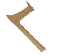 Para Volvo XC60 2018-2025 S60 V60 2020-2025 Marco Decorativo Cuero Para El Panel De La Palanca De Cambios Control Central Accesorios Para Interior Coche(Amber 1pcs)