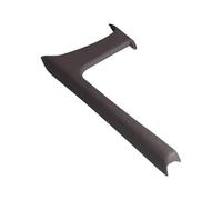 Para Volvo XC60 2018-2025 S60 V60 2020-2025 Marco Decorativo Cuero Para El Panel De La Palanca De Cambios Control Central Accesorios Para Interior Coche(1pcs)