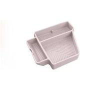 Para Volvo XC60 2018-2026 Caja De Almacenamiento De Reposabrazos Almohadilla De Silicona Suministros Accesorios Interiores Caja Almacenamiento(Gray)