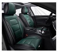Para Volvo XC60 S60 S80 V40 V60 V90 XC40 XC70 Juego Completo De Fundas Cuero Para Asientos Coche Accesorios Interiores Fundas Asientos Coche(VERDE NEGRO,Standard)
