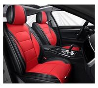 Para Volvo XC60 S60 S80 V40 V60 V90 XC40 XC70 Juego Completo De Fundas Cuero Para Asientos Coche Accesorios Interiores Fundas Asientos Coche(Negro rojo,Standard)