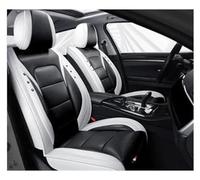 Para Volvo XC60 S60 S80 V40 V60 V90 XC40 XC70 Juego Completo De Fundas Cuero Para Asientos Coche Accesorios Interiores Fundas Asientos Coche(White BLack,Standard)