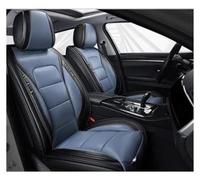 Para Volvo XC60 S60 S80 V40 V60 V90 XC40 XC70 Juego Completo De Fundas Cuero Para Asientos Coche Accesorios Interiores Fundas Asientos Coche(Azul negro,Standard)