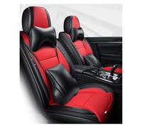 Para Volvo XC60 S60 S80 V40 V60 V90 XC40 XC70 Juego Completo De Fundas Cuero Para Asientos Coche Accesorios Interiores Fundas Asientos Coche(Negro rojo,LUXUry)