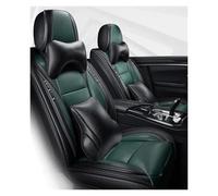 Para Volvo XC60 S60 S80 V40 V60 V90 XC40 XC70 Juego Completo De Fundas Cuero Para Asientos Coche Accesorios Interiores Fundas Asientos Coche(VERDE NEGRO,LUXUry)