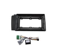 para Volvo XC70 V70 S60 2004 2005 2006 2007 Adaptador De Marco De 9 Pulgadas para Panel De Control De Radio Android AJOHBM(Frame Cable Canbus)