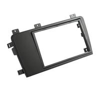 para Volvo XC70 V70 S60 2004 2005 2006 2007 Marco De Placa De Panel De Radio Estéreo para Coche 2 DIN Marco Radio de Coche Radio De Coche