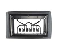 para Volvo XC90 2002-2014 9 Inch Auto Fascia Radio Panel Tablero Kit Instalar Consola Esmalte Placa Ajuste Adaptador Cubierta Marco de Radio