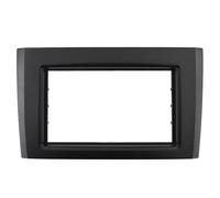 para Volvo XC90 2002+ Panel Radio Coche Doble DIN Instalación En El Salpicadero Panel Estéreo Kit Molduras CD Marco Frontal Y Bisel(178x102mm)