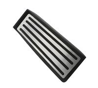 Para Volvo XC90 2017 2018 2019 2020 2021 Pedales Coche Acelerador Freno Gas Reposapiés Cubierta Pedales Accesorios Cubierta almohadilla pedal embrague freno(1 pieza de descanso)