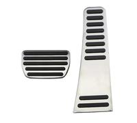 Para Volvo XC90 2017 2018 2019 2020 2021 Pedales Coche Acelerador Freno Gas Reposapiés Cubierta Pedales Accesorios Cubierta almohadilla pedal embrague freno(2 piece AT)