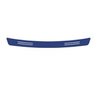 para Volvo XC90 XC60 V40 V60 S60L S80 XC80 Parachoques del Maletero Coche Pegatina De Fibra Carbono Accesorios CLVCCZTZGW(Blue,101CMx12.3CM)