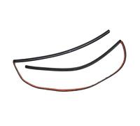 Para VOLVO XC90 XC60 V90 V60 31484660 32342701 Tira De Sellado De Techo Panorámico Cristal Trasero Compatible Juntas Ventana Coche