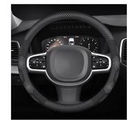 para Volvo XC90 XC60 XC40 S90 S60 XC70 S80 S40 V90 V70 V40 V60 C70 Accesorios Automóviles Cubiertas Volante Protector Gamuza Fibra Carbono Coche Funda Volante